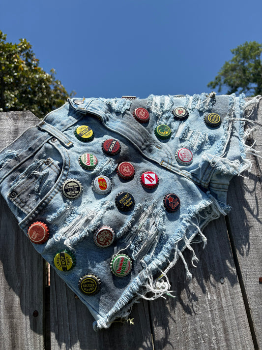 Bottle Cap Shorts